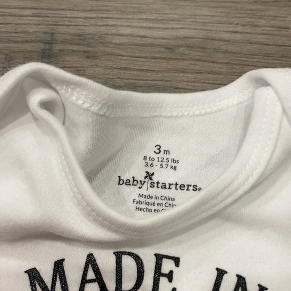 🦄5/25 Quarantine baby onesie - Picture 2 of 2